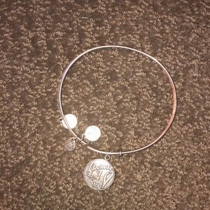 Because I love you Alex and Ani bracelet